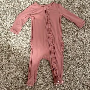 NWOT Caden Lane Footie Pajamas 0-3 months